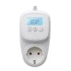 AC208 Weekly Programmable Plug Thermostat for Electric Heating