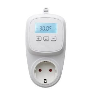 AC208 Weekly Programmable Plug Thermostat for Electric Heating