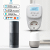 AC209 Weekly Programmable Plug Thermostat for Electric Heating - Image 4