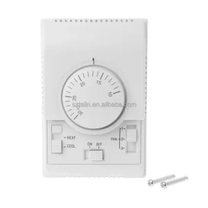 AC304F Mechanical FCU Room Thermostat