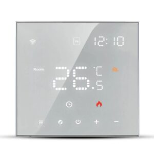 AC602H Wi-Fi Programmable Smart Thermostat for HVAC & Underfloor Heating