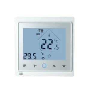 AC603F Digital FCU Room Thermostat