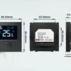 AC607H-WiFi Smart Electric & Hydronic Floor Heating Thermostat - Image 4
