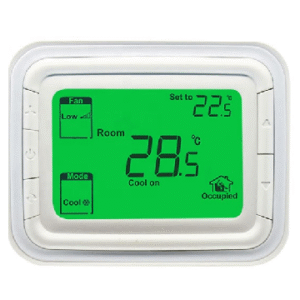 AC6861F Digital FCU Room Thermostat