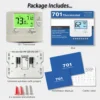AC701 24V Battery Powered Heat Pump Thermostat - Image 8
