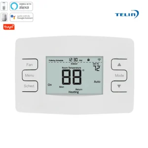 AC7300 24V Heat Pump Thermostat