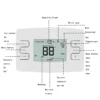 AC7300 24V Heat Pump Thermostat - Image 3