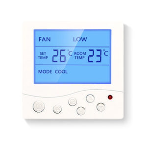 AC8001F Digital FCU Room Thermostat