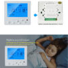 AC8001F Digital FCU Room Thermostat - Image 2