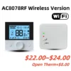 AC8002 Smart Programmable RF Boiler Thermostat Receiver - Image 3