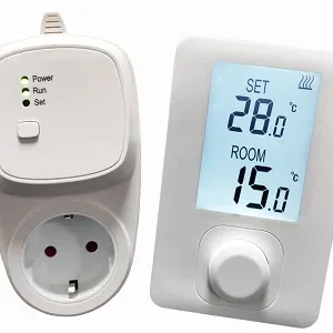 AC8018RF-PLUG Wireless Plug Thermostat