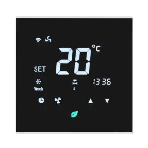 AC8028F Digital FCU Room Thermostat