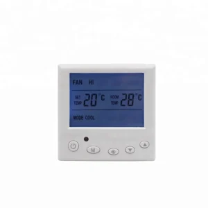 AC803F Digital FCU Room Thermostat