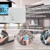 AC8068 Series Wireless Programmable Thermostat - Image 5