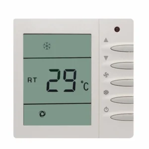 AC810F Digital FCU Room Thermostat