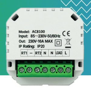 AC8100H Smart Programmable Room Thermostat – Wi-Fi / ZigBee