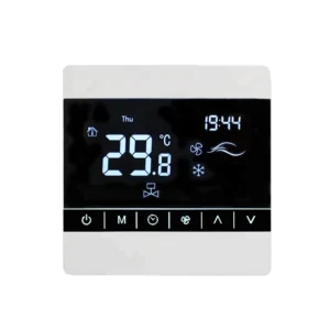 AC8200F Digital FCU Room Thermostat