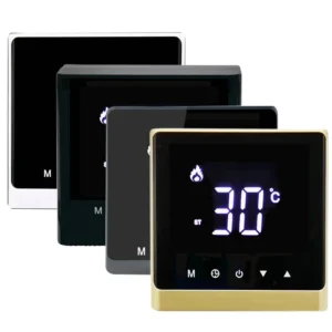 AC8300F Digital FCU Room Thermostat