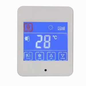 AC860F Digital FCU Room Thermostat