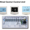 TL9400 8 Zones Floor Heating Centralized Control Wiring Box