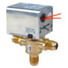 AC04 Electric Ball Valve With Stainless Steel Or Copper Valve Body For Flow Control