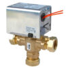 AC05 Electric Ball Valve With Stainless Steel Or Copper Valve Body For Flow Control