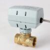 AC06 Electric Ball Valve With Stainless Steel Or Copper Valve Body For Flow Control