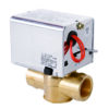 AC09 Electric Ball Valve With Stainless Steel Or Copper Valve Body For Flow Control