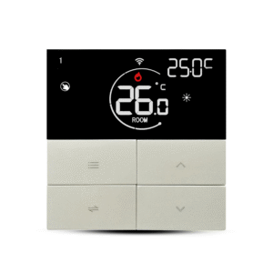 AC630F Digital FCU Room Thermostat