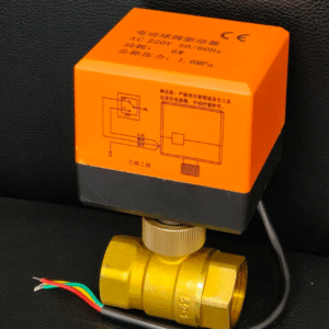 BV01 Electric Ball Valve With Stainless Steel Or Copper Valve Body For Flow Control