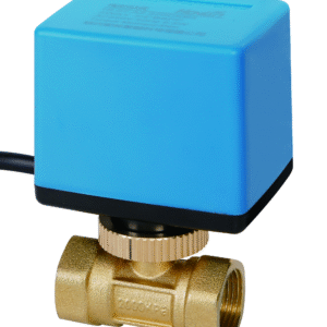 BV02 Electric Ball Valve With Stainless Steel Or Copper Valve Body For Flow Control