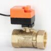 BV04 Electric Ball Valve With Stainless Steel Or Copper Valve Body For Flow Control
