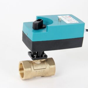 BV05 Electric Ball Valve With Stainless Steel Or Copper Valve Body For Flow Control