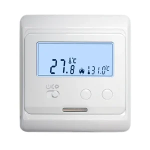 E31 Wired Smart Programmable Electric Floor Heating Thermostat