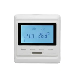 E52 Wired Smart Programmable Electric Floor Heating Thermostat
