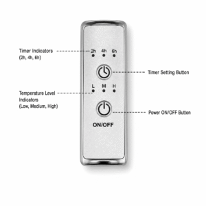 Thermostatic Controller for Bathroom Electric Heated Towel Warmer