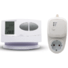 AC8000RF-P Weekly Programmable Plug Thermostat for Electric Heating - Image 2