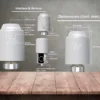 TL-20 Smart Wi-Fi & Zigbee Thermal Radiator Valve - Image 2