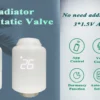TL-20 Smart Wi-Fi & Zigbee Thermal Radiator Valve - Image 8