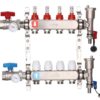 Manifold L10 Stainless Steel Manifold for Heating & HVAC Systems - Image 4