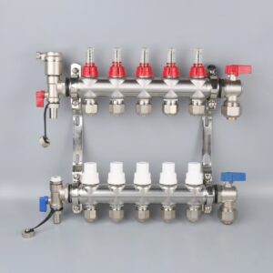 Stainless Steel Manifold for Heating & HVAC Systems