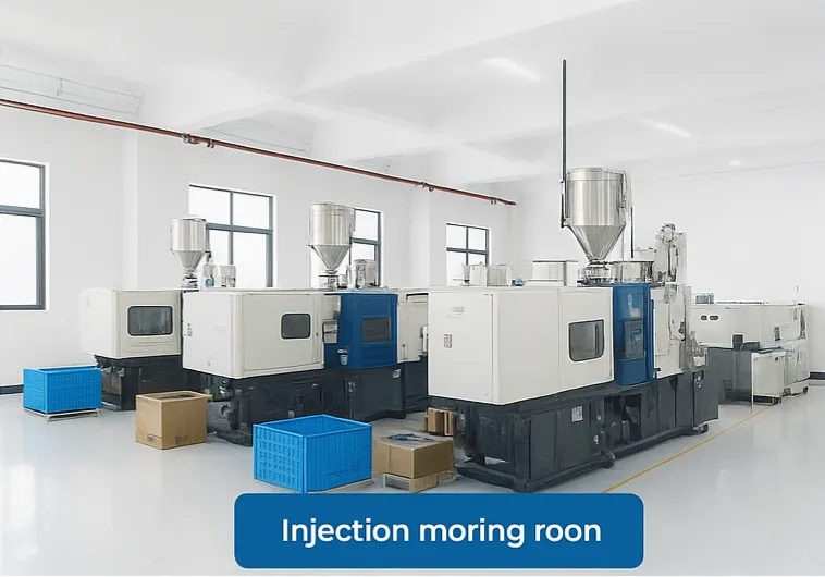 Injection Molding Room