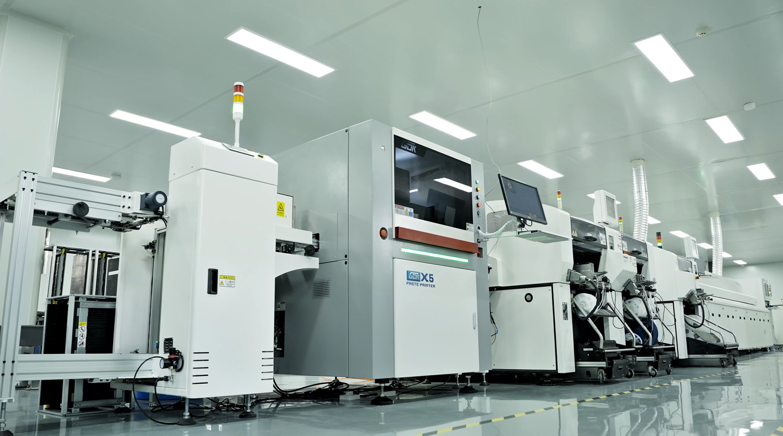 Telin Lab Testing Process