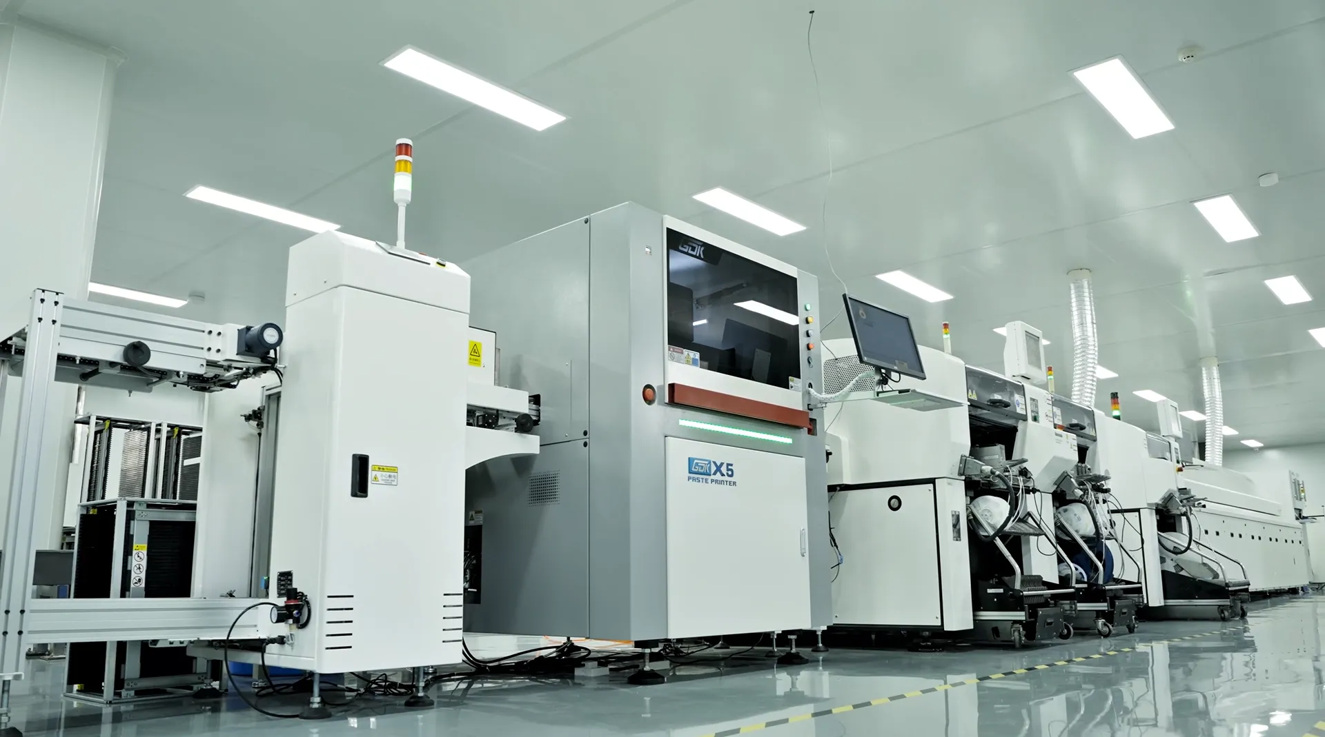 Telin Lab Testing Process