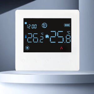 AC606H-WiFi Smart Electric & Hydronic Floor Heating Thermostat