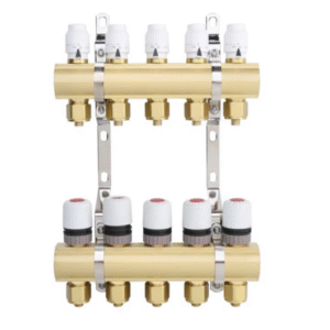 Manifold L8 Stainless Steel Manifold for Heating & HVAC Systems