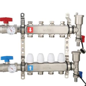 Manifold L9 Stainless Steel Manifold for Heating & HVAC Systems