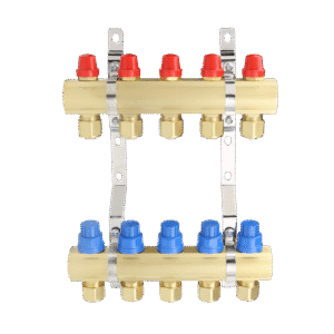 Manifold L6 Stainless Steel Manifold for Heating & HVAC Systems