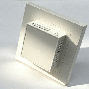 TELIN AC501H WiFi Smart Thermostat, Programmable Room Thermostat Compatible with Alexa & Google Home