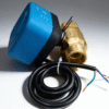 TELIN CHDDQF-ZXQ Electric Actuator 3-Wire 2-Control AC220V for HVAC Water Supply Drainage Valve On/Off Control - Image 5